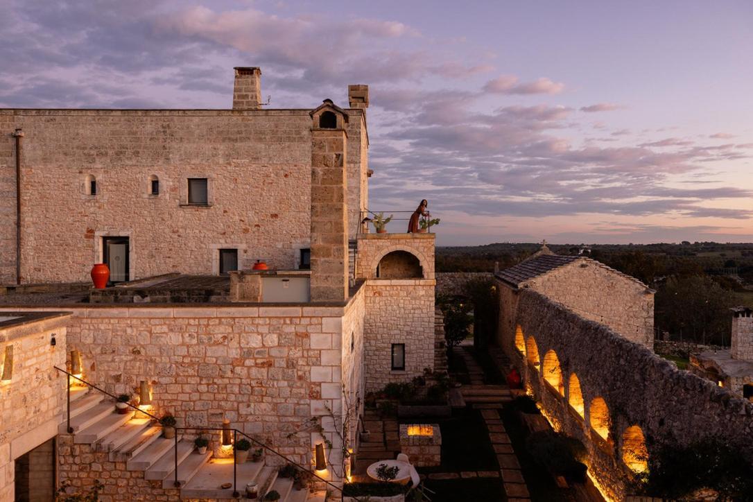 Masseria San Paolo Grande Остуни Экстерьер фото