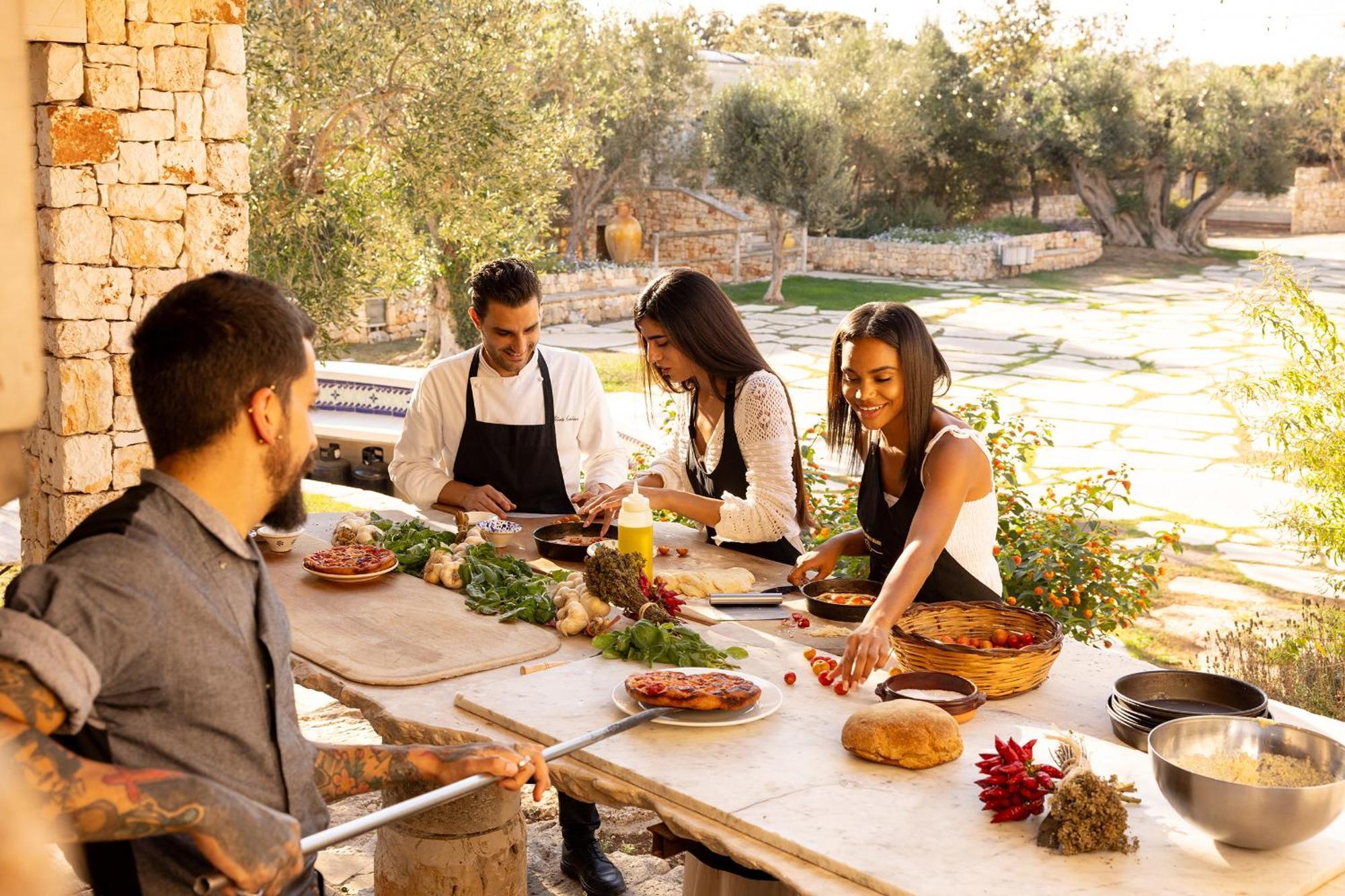 Masseria San Paolo Grande Остуни Экстерьер фото