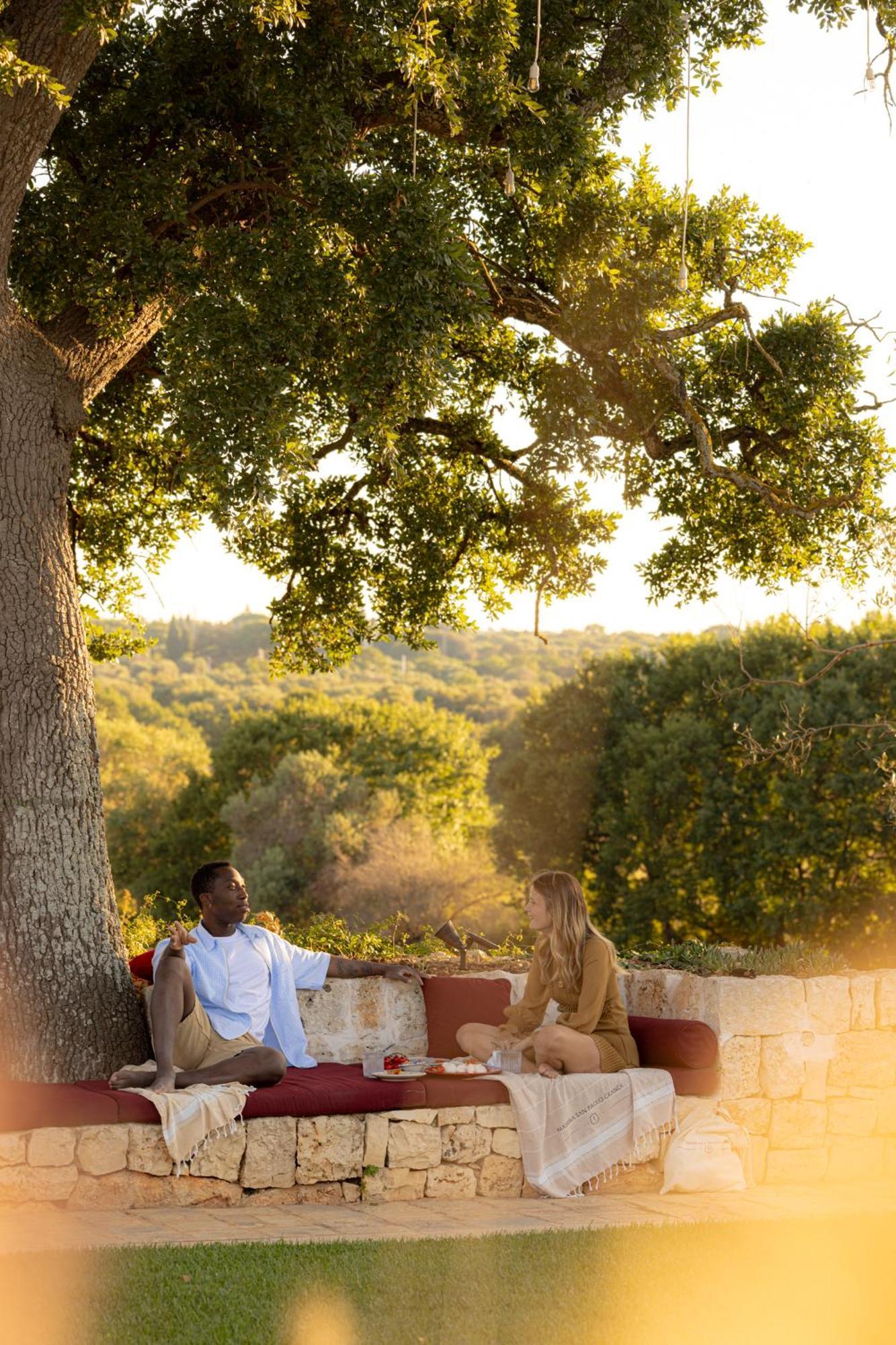 Masseria San Paolo Grande Остуни Экстерьер фото