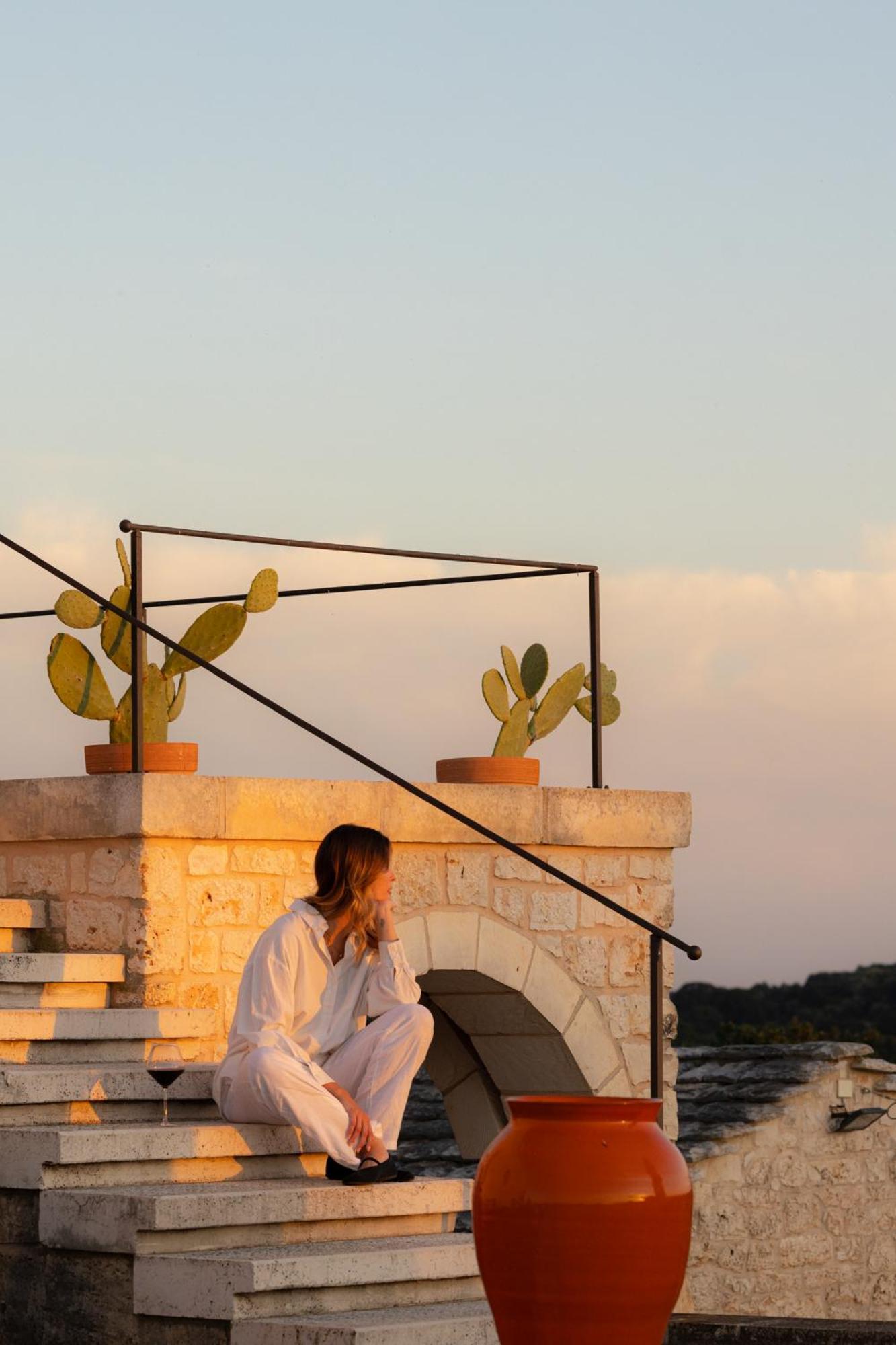 Masseria San Paolo Grande Остуни Экстерьер фото