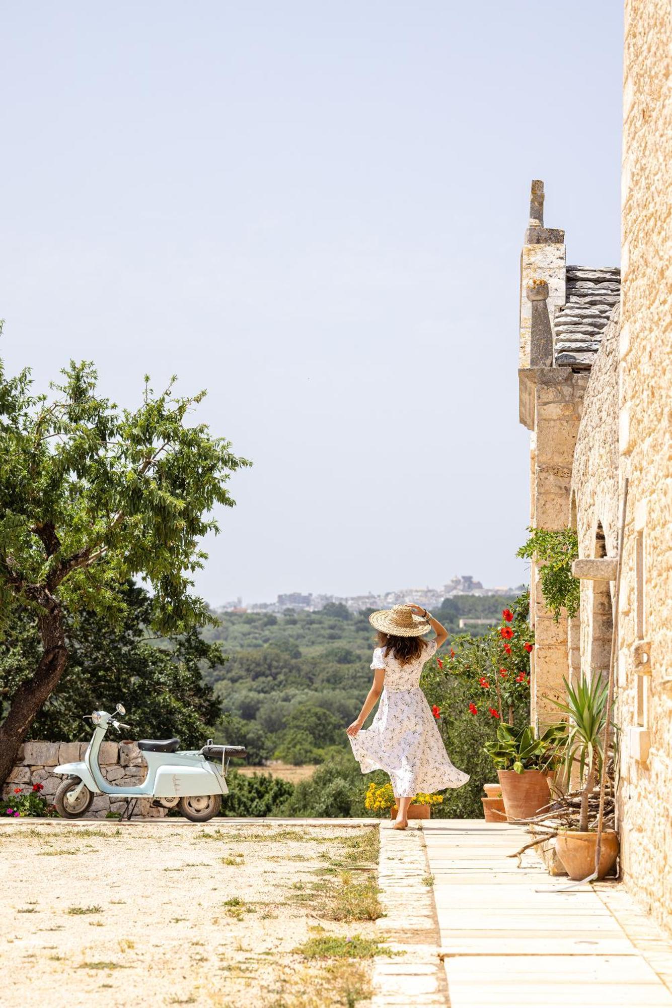Masseria San Paolo Grande Остуни Экстерьер фото
