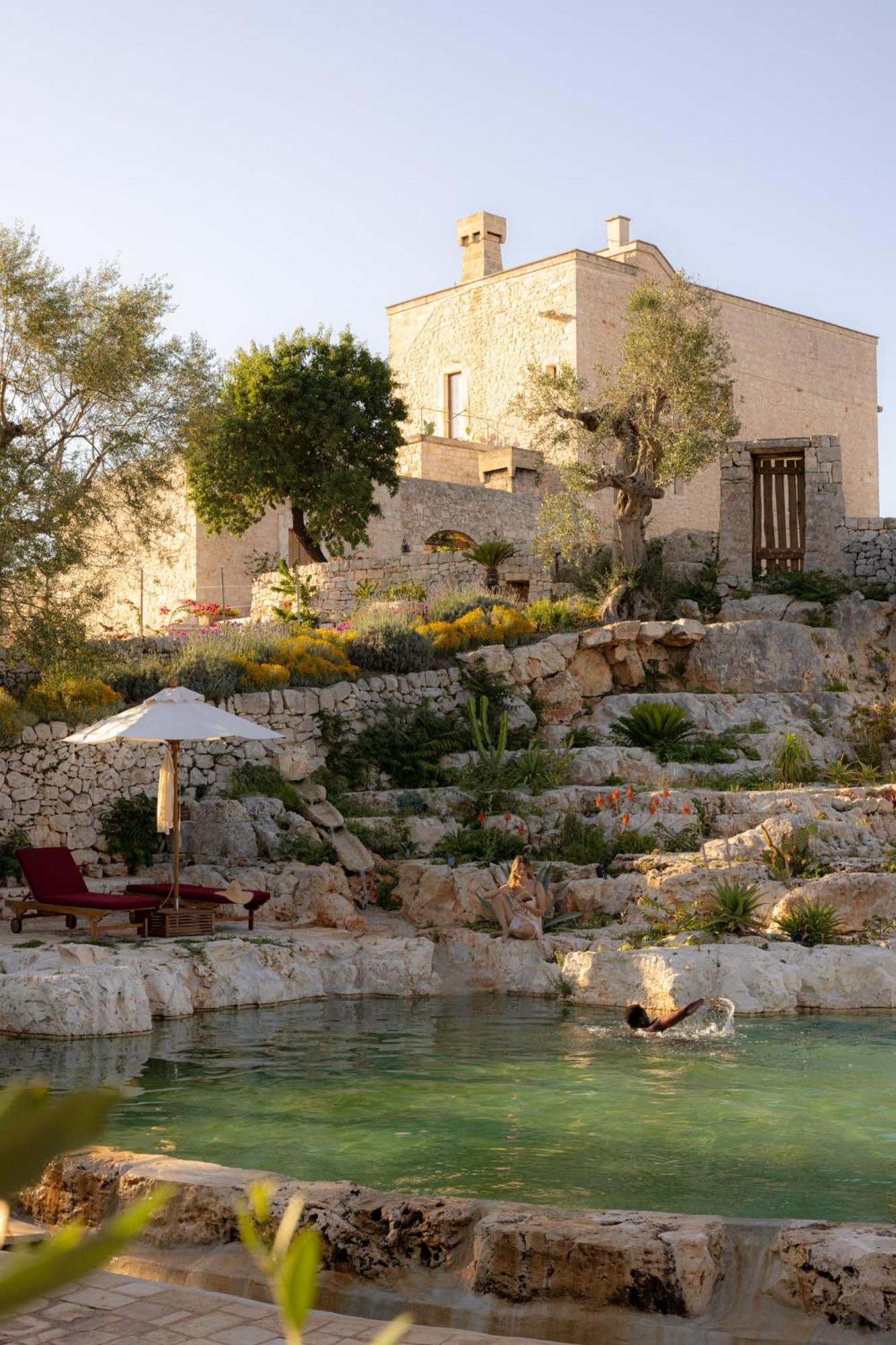 Masseria San Paolo Grande Остуни Экстерьер фото